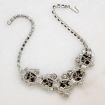Sophisticated Palette Floral Necklace by Juliana