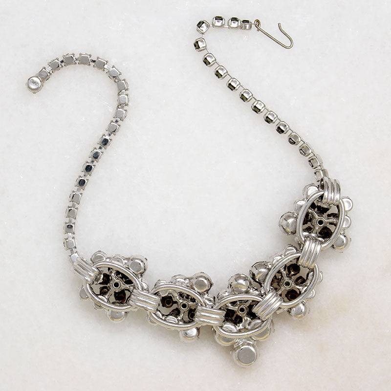 Sophisticated Palette Floral Necklace by Juliana