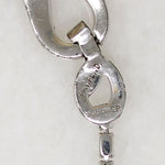 Sophisticated Rhinestone Link Necklace by Boucher