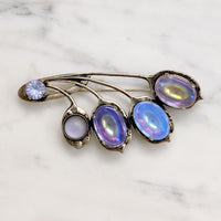 Rare Art Nouveau Style Brooch by JL Blin