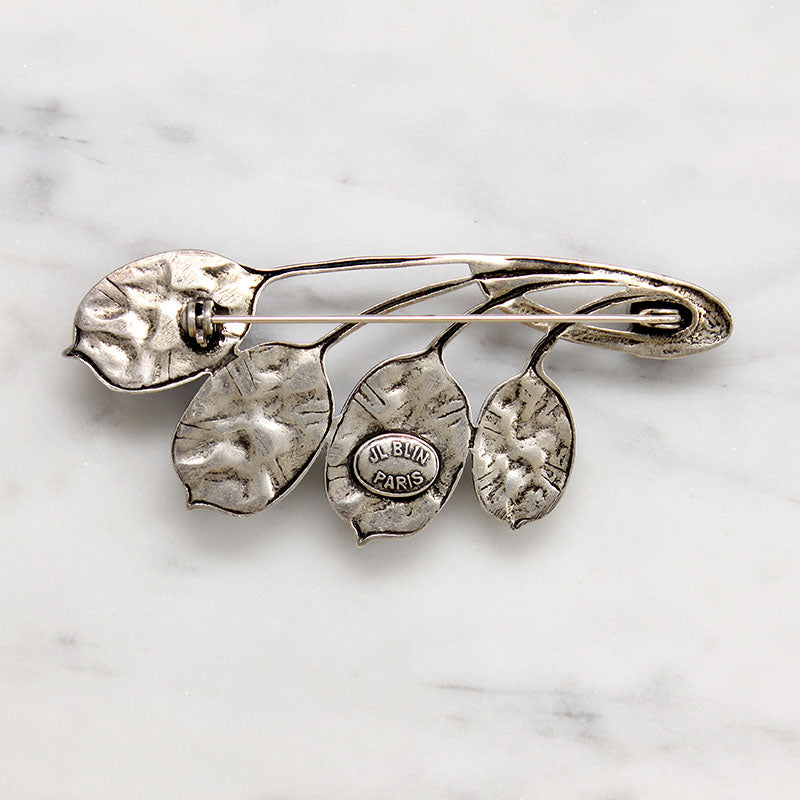Rare Art Nouveau Style Brooch by JL Blin
