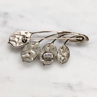 Rare Art Nouveau Style Brooch by JL Blin