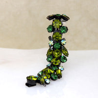 Verdant Austrian Crystal Bracelet by Regency