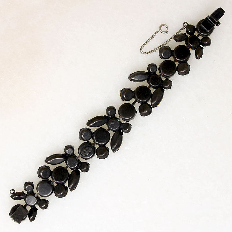 Verdant Austrian Crystal Bracelet by Regency