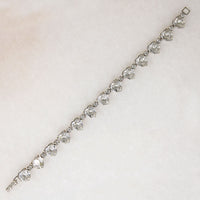 Romantic Crystal Heart Bracelet by Kramer