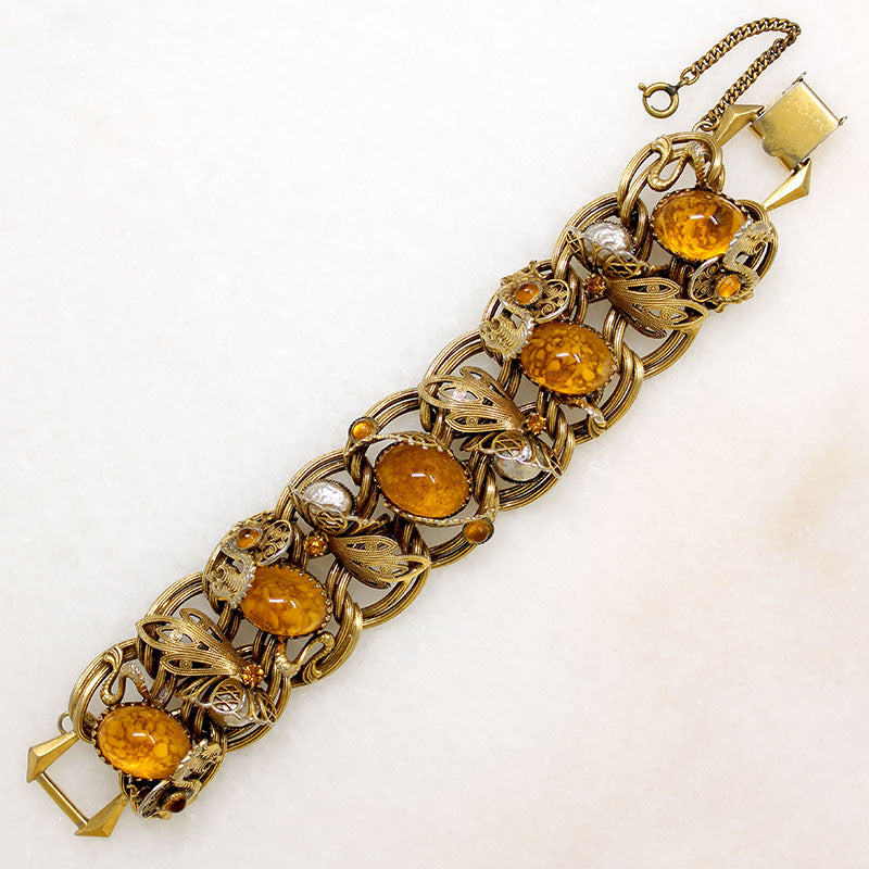 Ferocious Dragon & Egg Bracelet & Earrings Set 