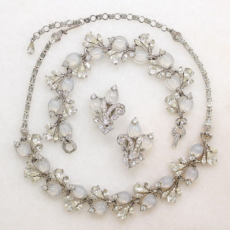 Exquisite Necklace, Bracelet & Earring Set by Pennino