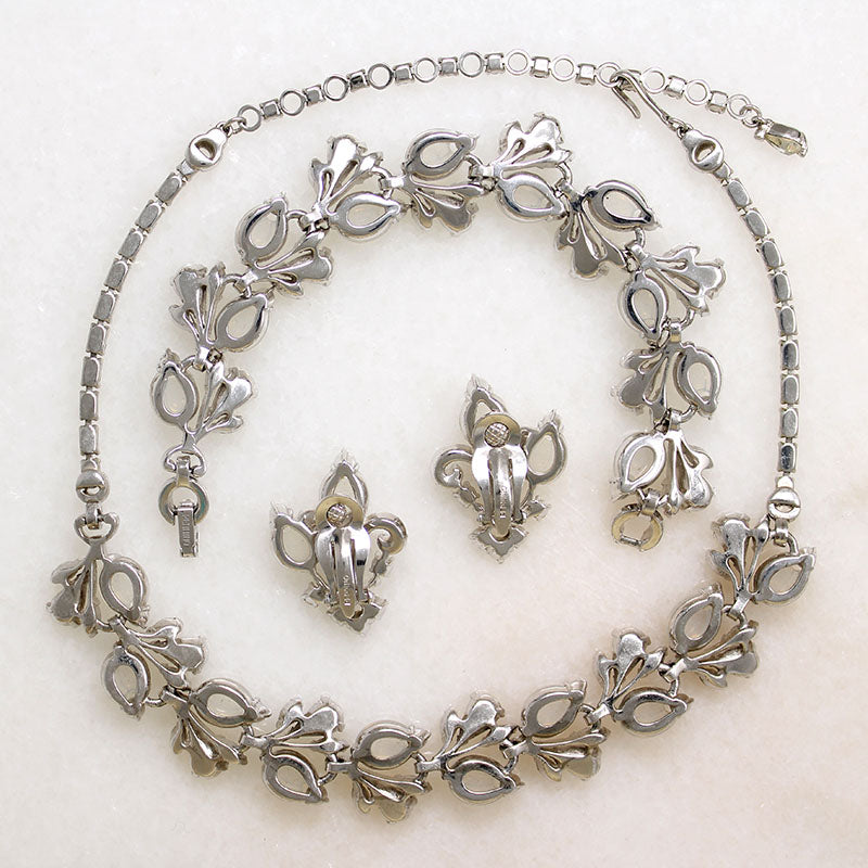 Exquisite Necklace, Bracelet & Earring Set by Pennino
