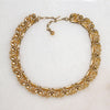Glamorous Rhinestone & Faux Pearl Choker by Trifari