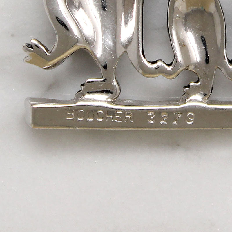 Three Little Penguins Brooch by Marcel Boucher