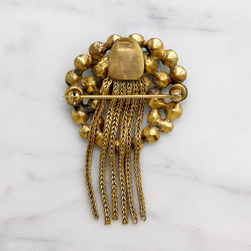 Exquisite Countess Cissy Zoltowska Brooch