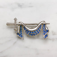 Chivalric Broadsword & Mantle Brooch by ORA