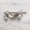 Chivalric Broadsword & Mantle Brooch by ORA