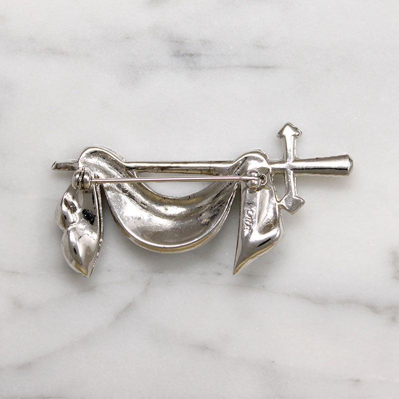 Chivalric Broadsword & Mantle Brooch by ORA