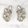 Sparkling Sprays of Swarovski Crystal Earrings by Eisenberg