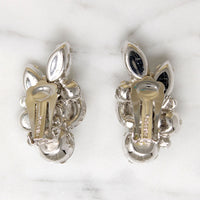 Sparkling Sprays of Swarovski Crystal Earrings by Eisenberg