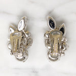 Sparkling Sprays of Swarovski Crystal Earrings by Eisenberg
