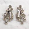 Dramatic Crystal Cluster Earrings by Eisenberg