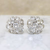 Bright Crystal Button Earrings by Eisenberg