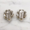 Bright Crystal Button Earrings by Eisenberg