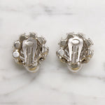 Bright Crystal Button Earrings by Eisenberg
