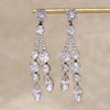 Stunning Swarovski Crystal Chandelier Earrings by Eisenberg