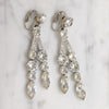 Stunning Swarovski Crystal Chandelier Earrings by Eisenberg