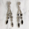 Stunning Swarovski Crystal Chandelier Earrings by Eisenberg