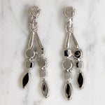 Stunning Swarovski Crystal Chandelier Earrings by Eisenberg