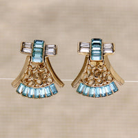 Darling Doorknocker Clip-On Earrings from Coro