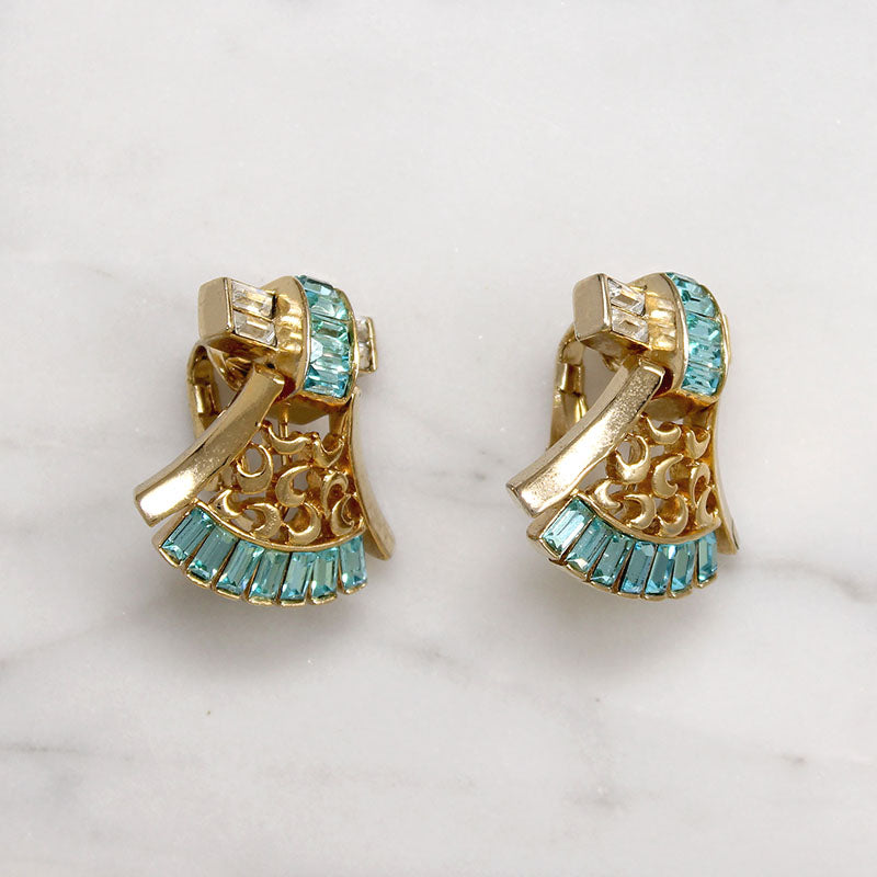 Darling Doorknocker Clip-On Earrings from Coro