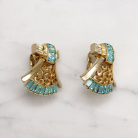 Darling Doorknocker Clip-On Earrings from Coro