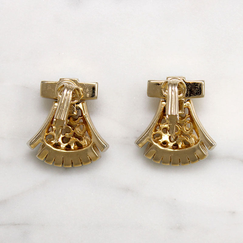 Darling Doorknocker Clip-On Earrings from Coro