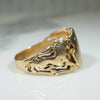 19thc Lion Signet Ring