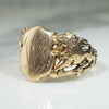 19thc Lion Signet Ring