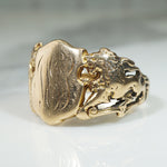 19thc Lion Signet Ring