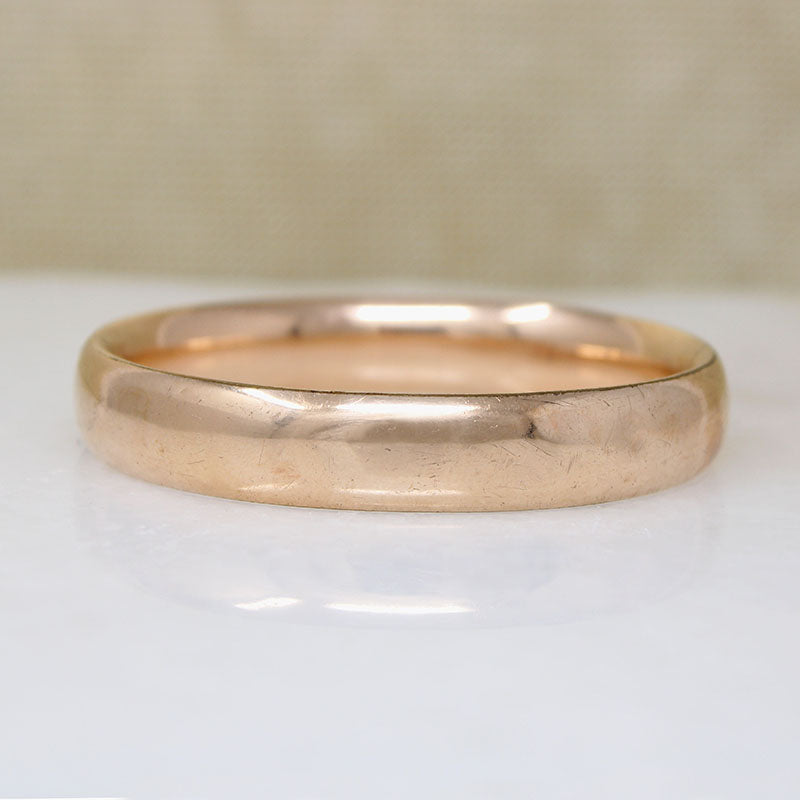 Antique Floral Gold Filled Bangle with Paste Accents