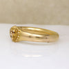 Noble Lion's Head Gold Filled Victorian Bangle