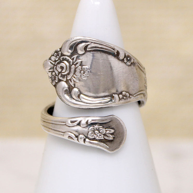 Oneida Silver Spoon Ring