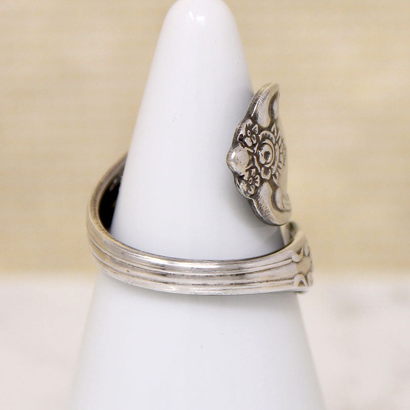 Oneida Silver Spoon Ring