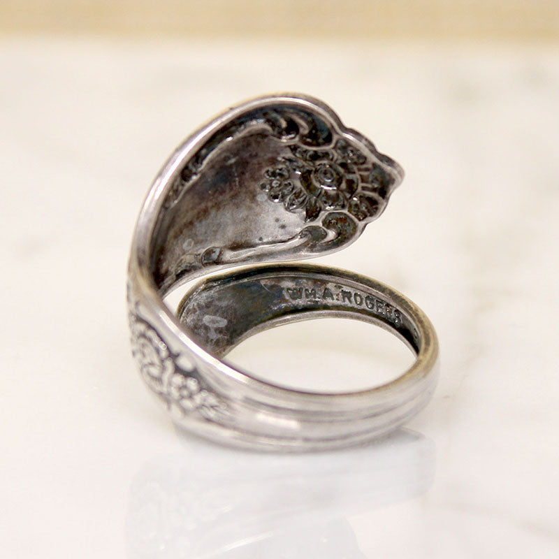 Oneida Silver Spoon Ring
