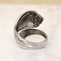 Oneida Silver Spoon Ring