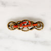 Very Victorian Vivid Branch Coral Brooch