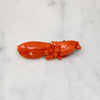 Art Deco Era Carved Coral Flora Brooch