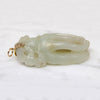 Naturalistic Buddha's Hand Nephrite Jade Pendant