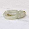Naturalistic Buddha's Hand Nephrite Jade Pendant