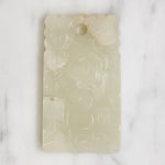 Dreamy Clouds & Coins Antique Jade Pendant
