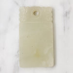 Dreamy Clouds & Coins Antique Jade Pendant