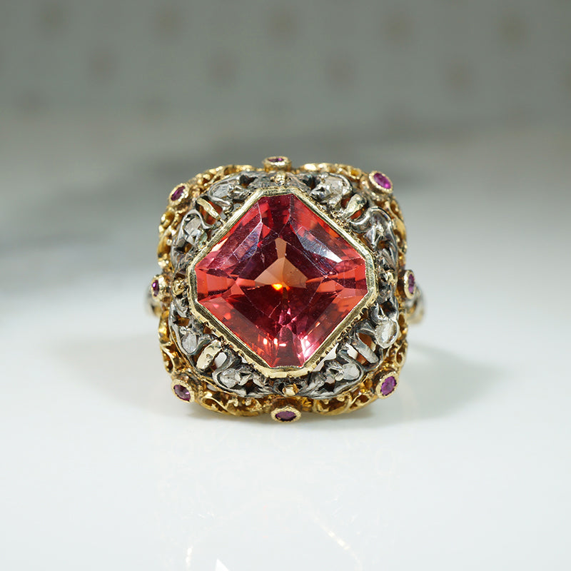 Stunning Renaissance Revival Ring