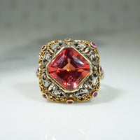 Stunning Renaissance Revival Ring
